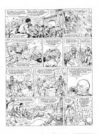 BARBE ROUGE : Planche originale 38 de BARBE ROUGE - Tome 28.  La flibusti�re du sans piti�